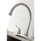 Kingston Brass KB798YLSP Yosemite 8" Centerset Kitchen Faucet W/Sprayer, Nickel KB798YLSP - alternate 3